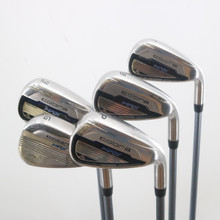 Cobra KING Max Iron Set 7-P,G Graphite White Tie Lite Senior Right-Hand S-150996
