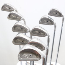 Ping EYE2 EYE 2 Iron Set 3-W,L Black Dot Steel ZZ-Lite Stiff Right-Hand G-150710
