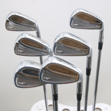 Mizuno MP 58 MP-58 Iron Set 5-P Steel Precision Rifle 5.5 Regular RH S-150999