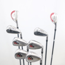 Adams IDEA A2OS Hybrid Iron Set 3H,4H 5-P Graphite/Steel Regular Flex G-150712