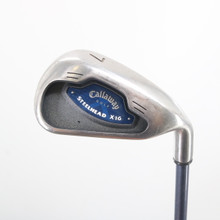 Callaway Steelhead X-16 X16 X 16 Individual 7 Iron Graphite Senior RH C-151360