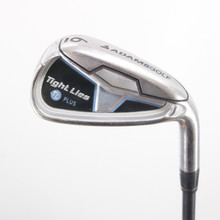 Adams Tight Lies TL Plus Individual 6 Iron Graphite ladies Right Handed C-151361