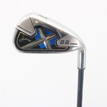 Callaway X22 X-22 Individual 7 Iron Graphite A Senior Right Handed P-150898