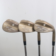 Cleveland 900 Brz Wedge Set 52,56,60 Deg True Temper Steel Right-Handed S-151041