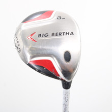 Callaway Big Bertha 3W Fairway Wood Steel Shafted Uniflex Right-Handed C-151372