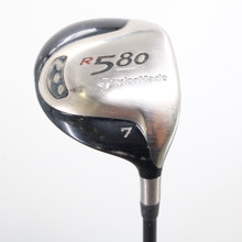 TaylorMade R580 7 Fairway Wood 21 Degrees Graphite L Ladies Flex RH C-151376