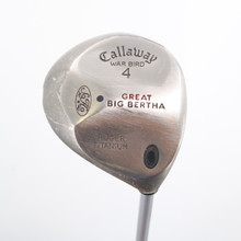 Callaway Great Big Bertha Ruger Titanium 4 Wood Graphite Regular RH C-151377