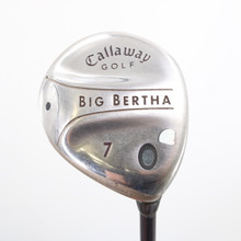 Callaway Big Bertha Fairway 7 Wood Graphite Gems Ladies Flex Right-Hand C-151380