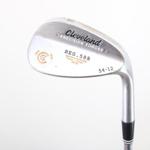 Cleveland Reg 588 Precision Forged S SW Sand Wedge 54 Deg 54.12 Steel RH C-151381