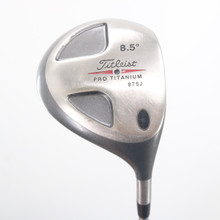 Titleist 975J Titanium Driver 8.5 Degrees Steel Shaft Stiff Flex C-151386