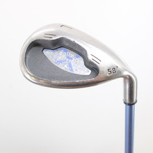 Callaway Steelhead X-16 X16 L LW Lob Wedge 58 Deg Graphite Ladies RH C-151382