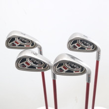 Ping G15 Iron Set 7-W Brown Dot Graphite TFC 149 Soft-Regular Senior G-150714