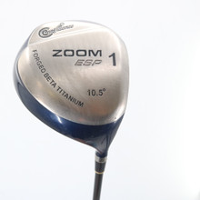 Confidence Zoom ESP Driver 10.5 Degrees Graphite Aldila Regular Flex RH P-151285