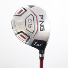 PING G15 Fairway 7 Wood 21.5 Deg Graphite Soft R Senior Lite Right-Hand C-151402