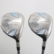 Cleveland Launcher FL Women's 5W & 7W Wood Set Graphite W Ladies RH S-151047