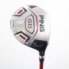 PING G15 Fairway 5 Wood 18.5 Deg Graphite Senior Flex Right-Handed C-151408