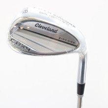Cleveland CBX 4 Zipcore Lob Wedge 58 Degrees 58.12 Steel Wedge Flex RH P-151303