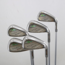 TaylorMade Kalea Women's Iron Set 6-P Graphite L Ladies Right-Handed S-151032