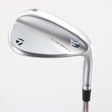 TaylorMade Milled Grind 3 Lob Wedge 60 Deg 60.10SB Steel Stiff Flex RH P-151308