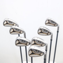 TaylorMade R7 Iron Set 5-P,A REAX 65 Graphite Regular Flex Right-Hand G-150718