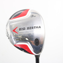 Callaway Big Bertha 3W Fairway Wood Graphite Regular Flex Right-Handed C-151413