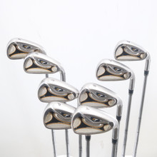TaylorMade R7 Iron Set 4-P,A True Temper Steel Stiff Flex Right-Hand G-150719