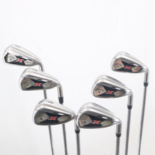 Callaway X Hot N-14 Iron Set 5-P Steel Shaft Unifllex Right-Hand G-150720