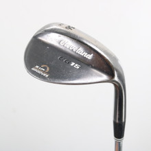 Cleveland CG15 Black Pearl Zip Grooves Sand Wedge 56 Deg 56.14 Steel RH C-151421