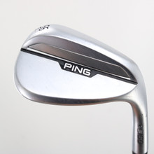 Ping S159 Chrome Sand Wedge 56 Deg 56.12S Black Dot Graphite Senior RH S-151006