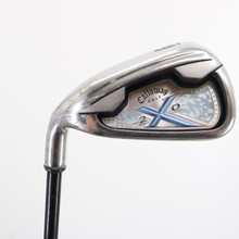Callaway X-20 X20 Individual 6 Iron Graphite Women's Ladies Flex Lefty C-151429