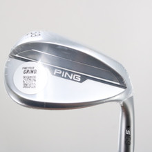 Ping S159 Chrome Lob Wedge 58 Degrees 58.08H Black Dot Z-Z115 Steel RH S-151009