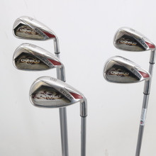 Callaway Diablo Edge Iron Set 7-P,S Graphite Shaft W Ladies Flex RH P-151319