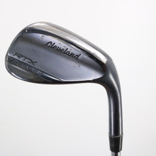 Cleveland RTX ZipCore Black Satin Gap Wedge 52 Deg 52.10MID Steel RH C-151437