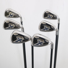 Callaway X-20 X20 5-P Iron Set Graphite Shaft Regular Flex Right-Handed P-151320