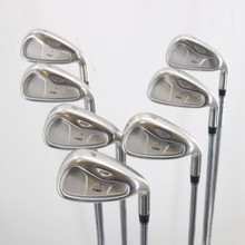 TaylorMade RAC OS Iron Set 4-P Steel Shaft R Regular Flex Right-Handed P-151321
