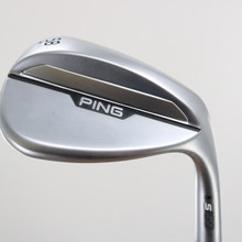 Ping S159 Chrome Lob Wedge 58 Degrees 58.08H Black Dot Z-Z115 Steel RH S-151016