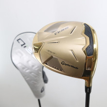 Taylormade Qi35 Max Designer Series Matte Gold Driver 10.5 Deg Regular S-151022