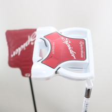 Taylormade Spider Ghost White Small Slant Putter 35 Inches 35" Steel RH S-151026