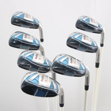 Tour Edge Hot Launch Iron-Wood Set 5-P,L Graphite Regular Right-Handed P-151327