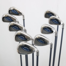 Callaway Steelhead X-16 Iron Set 3-P,A Graphite Shaft Regular Flex RH P-151328