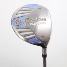 TaylorMade Burner Steel 3 Fairway Wood 15 Deg Graphite Ladies Women RH C-151442