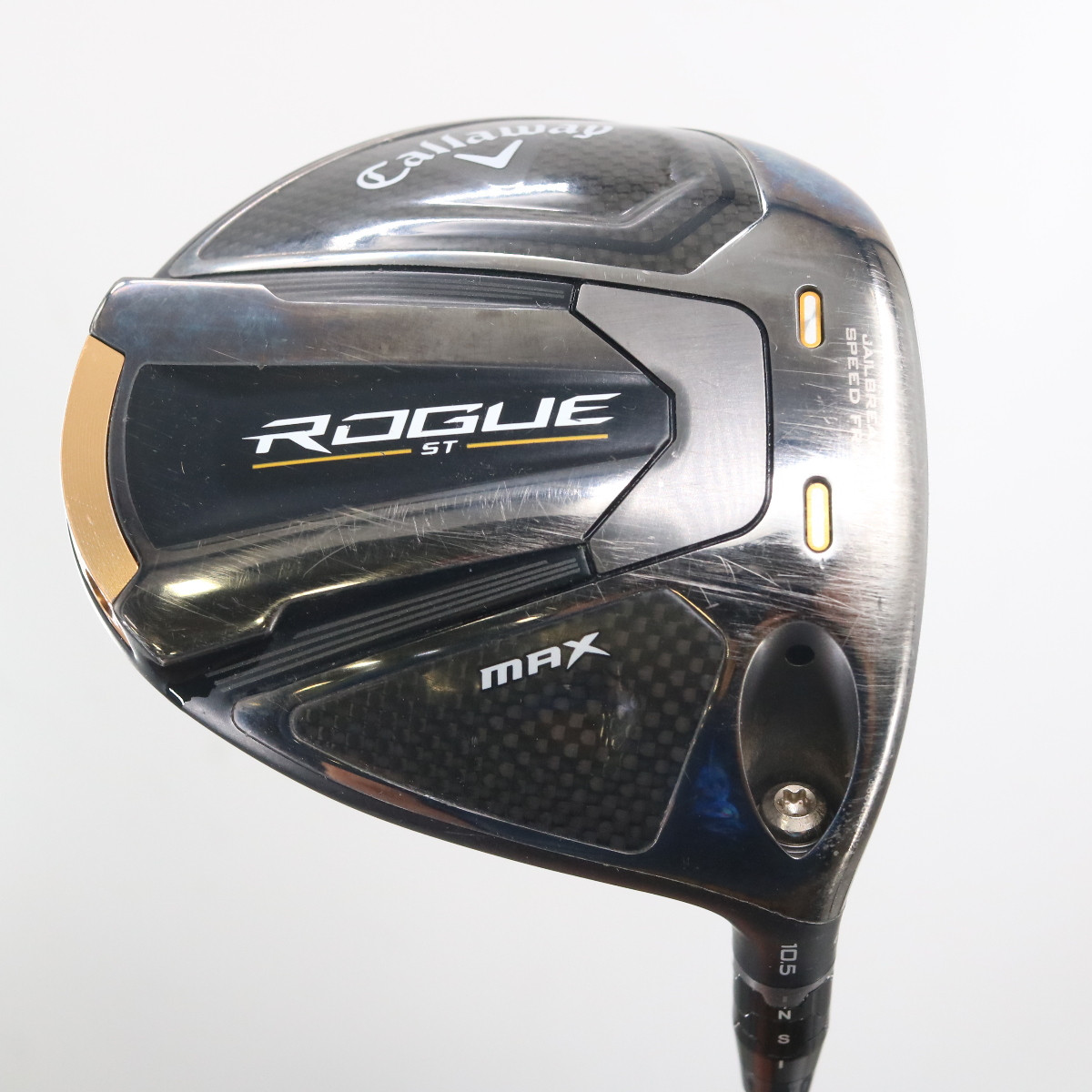 Callaway Rogue ST Max Driver 10.5 Degrees Graphite Synergy S Stiff