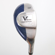 V Series Hybrid Iron 24 Degrees Graphite Regular Right Hand C-151129