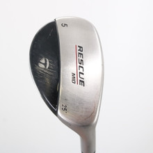 TaylorMade Rescue Mid 5 Hybrid 25 Degrees Graphite Regular Flex RH C-151130