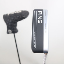PING Kushin 4 Putter Black Dot 35 Inches 35" Steel Right-Hand HeadCover S-151456