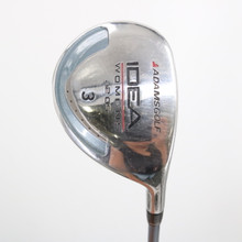 Adams IDEA A2OS 3 Fairway Wood Aldila Women's Ladies Flex Right Handed C-151132