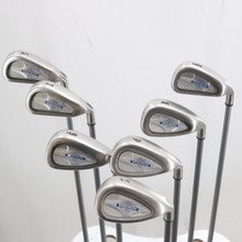 Callaway Steelhead X-14 Iron Set 5-P,S Graphite Firm Stiff Flex G-150741