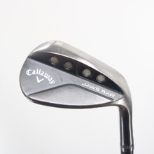 Callaway Jaws Raw Black Plasma Lob Wedge 58 Deg 58.08Z Steel Stiff RH S-151460