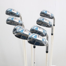 Tour Edge Hot Launch Iron-Wood Set 5-P,A,S Graphite Senior Right-Handed P-151329