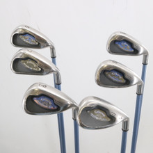 Callaway Steelhead X-16 Iron Set 5-9,S (NO P) Graphite Ladies Flex RH P-151334